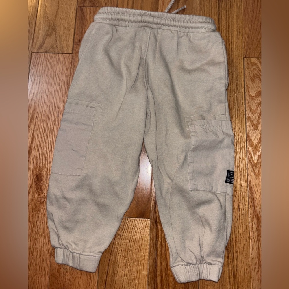 Next Direct Kids Light Tan Joggers - Picture 3 of 3